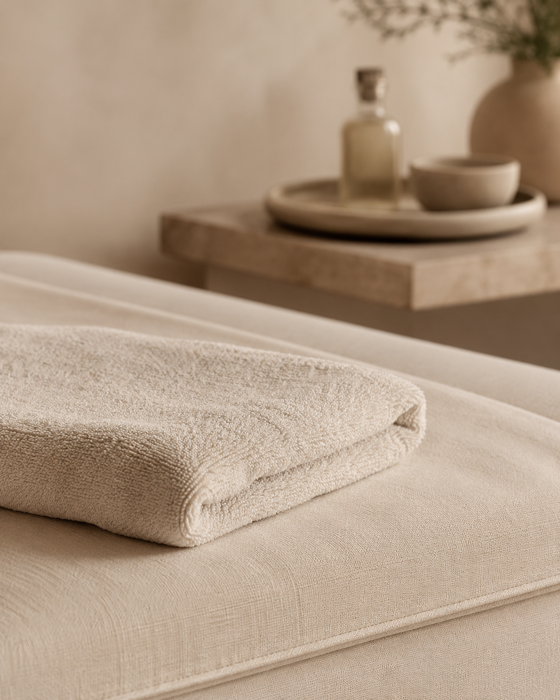 Med spa treatment room