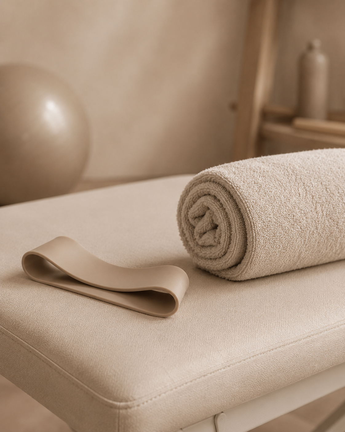 Physical therapy studio